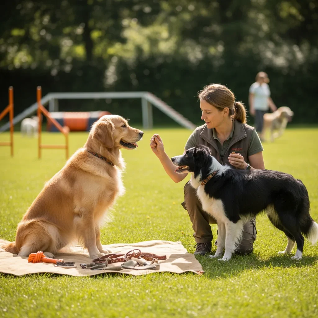 המדריך המלא לאילוף וטיפול בכלבים