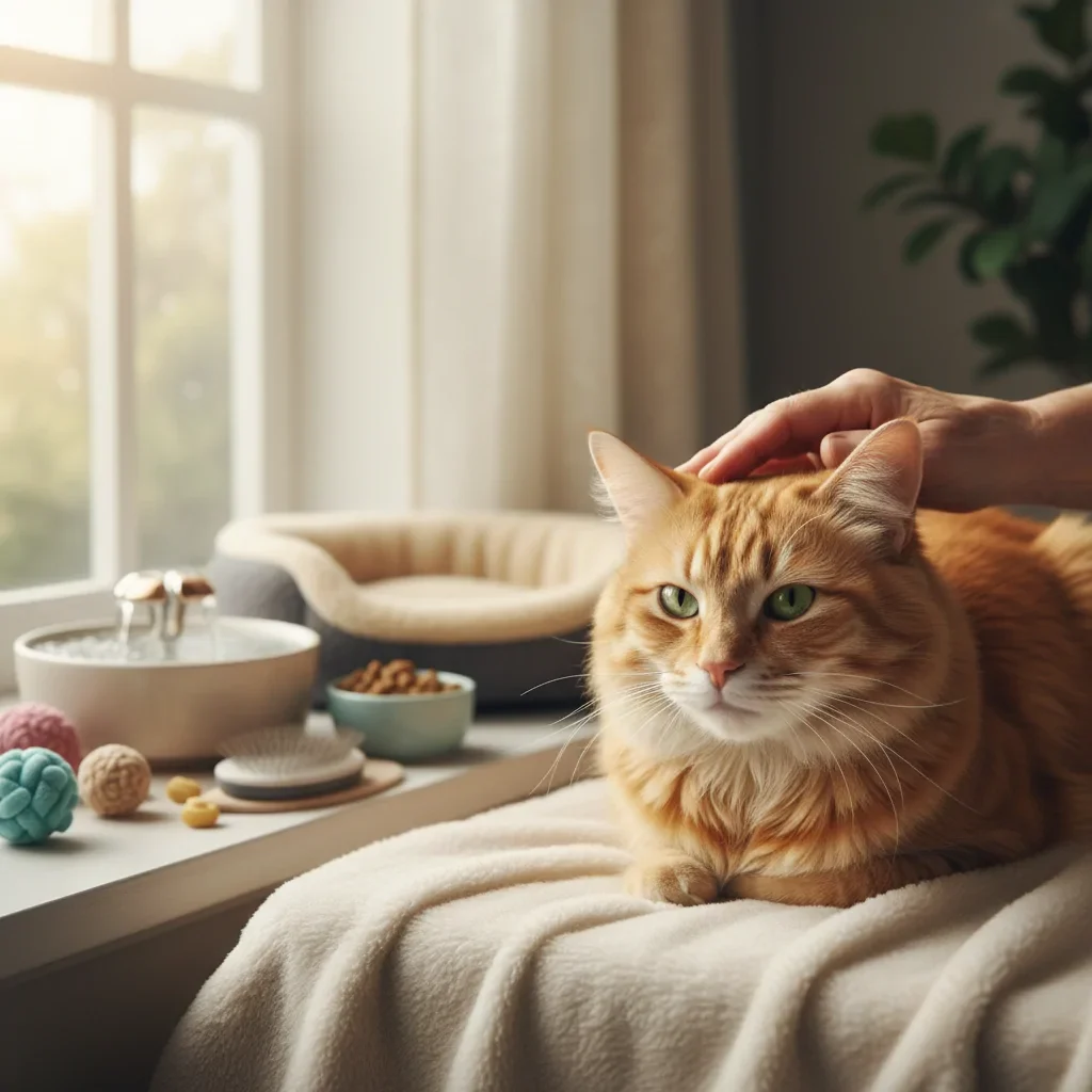 10 טיפים לשיפור איכות החיים של חתולים בגיל הזהב