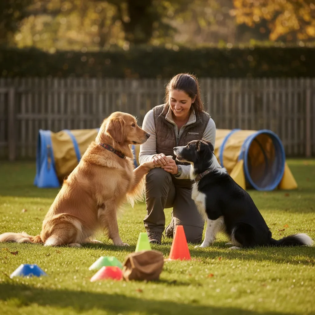 המדריך המלא לאילוף וטיפול בכלבים