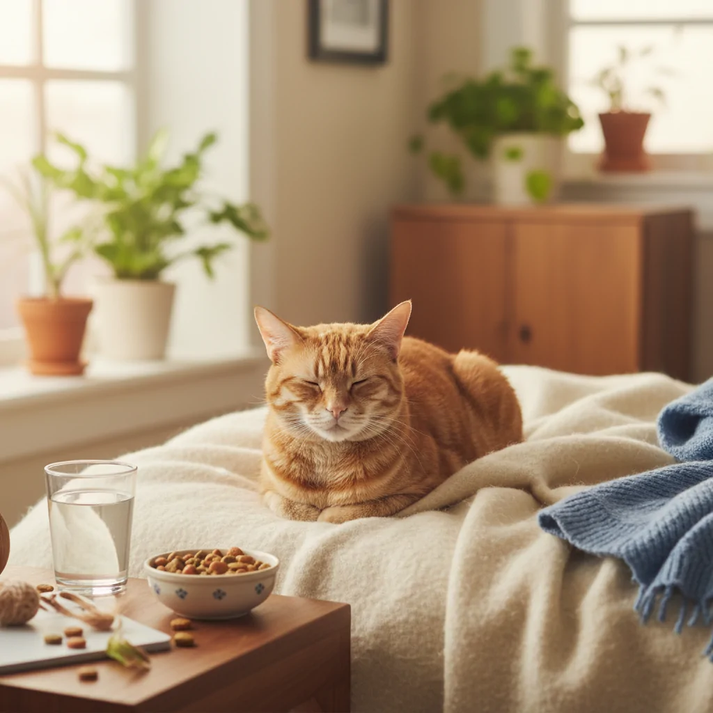 10 טיפים לשיפור איכות החיים של חתולים בגיל הזהב