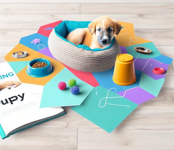 איך לגדל גור כלבים בבית: מדריך למתחילים