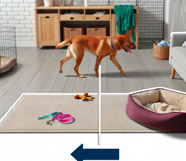 איך לשמור על ניקיון הבית כשיש כלב