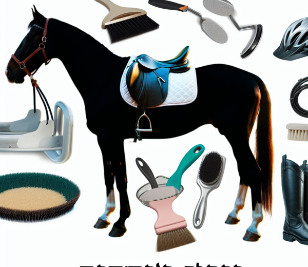 ציוד הכרחי לרכיבה וטיפול נכון בסוס